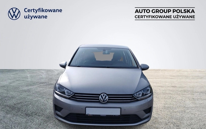 Volkswagen Golf Sportsvan cena 54900 przebieg: 118073, rok produkcji 2015 z Bobowa małe 326